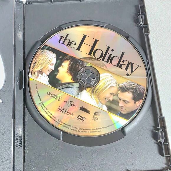 The Holiday DVD Cameron Diaz Kate Winslet - Picture 2 of 3